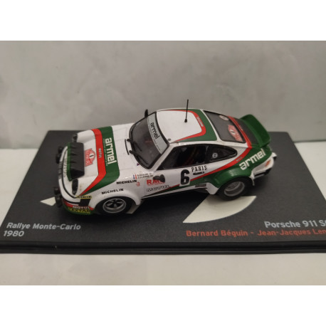 PORSCHE 911 1980 SC RALLY MONTE CARLO B.BEGUIN 1:43 ALTAYA IXO