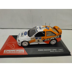 FORD ESCORT WRC 1997 RALLY ACROPOLIS CARLOS SAINZ 1:43 ALTAYA IXO