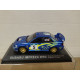 SUBARU IMPREZA WRC 2001 RALLY NEW ZEALAND R.BURNS 1:43 ALTAYA IXO