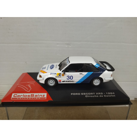 FORD ESCORT 1984 XR3 CIRCUITO CALAFAT CARLOS SAINZ 1:43 ALTAYA IXO