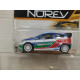 FORD FIESTA WRC EDGE ABU DHABI RACING BLISTER apx 1:64 NOREV 3 INCHES (7,5cm)