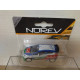 FORD FIESTA WRC EDGE ABU DHABI RACING BLISTER apx 1:64 NOREV 3 INCHES (7,5cm)