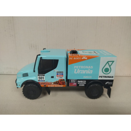 IVECO POWERSTAR DE ROOY PETRONAS URANIA RALLY DAKAR 2014 1:43 LUPPA IXO