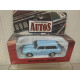 VOLKSWAGEN VARIANT 1969 BLUE LIGHT QUERIDOS AUTOS ECUADOR 1:43 LUPA IXO