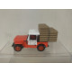 JEEP WILLYS CJ-3B CAFETERO COLECCION JEEP ECUADOR 1:43 LUPA IXO