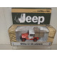 JEEP WILLYS CJ-3B CAFETERO COLECCION JEEP ECUADOR 1:43 LUPA IXO