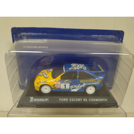 FORD ESCORT RS COSWORTH 1994 RALLY MANX WILSON (BLISTER) MICHELIN 1:43 ALTAYA IXO