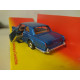 ROLLS ROYCE CORNICHE BLUE VINTAGE CORGI 279 14cm LONG