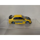 MITSUBISHI LANCER YELLOW/BLACK IMPORT RACER 1:64 JADA TOYS NO BOX