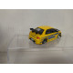 MITSUBISHI LANCER YELLOW/BLACK IMPORT RACER 1:64 JADA TOYS NO BOX