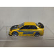 MITSUBISHI LANCER YELLOW/BLACK IMPORT RACER 1:64 JADA TOYS NO BOX