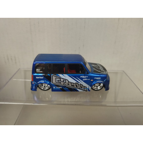 SCION XB GREDDY BLUE IMPORT RACER 1:64 JADA TOYS NO BOX