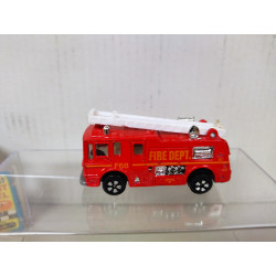 FIRE TENDER FASTWHEEL MADE IN HONG KONG apx 1:64 PLAYART NEW W/BOX