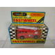 FIRE TENDER FASTWHEEL MADE IN HONG KONG apx 1:64 PLAYART NEW W/BOX