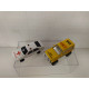 SET 2 CARS ADAC & NOTARZT MADE IN CHINA apx 1:64 NO BOX