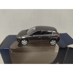 PEUGEOT 308 NOUVELLE GRIS MOKA 1:64 apx NOREV 3 INCHES (7,5cm)