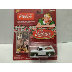 FORD PANEL 1955 VAN VINTAGE COCA-COLA 1:64 JOHNNY LIGHTNING