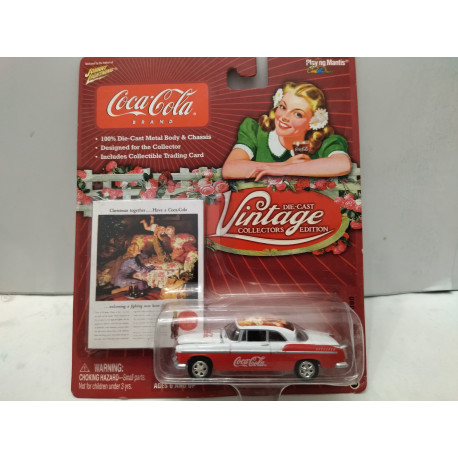 CHRYSLER C-300 1955 VINTAGE COCA-COLA 1:64 JOHNNY LIGHTNING