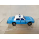 CHEVROLET IMPALA 911 POLICE CAR 1:69/apx 1:64 MAJORETTE NO BOX