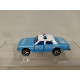 CHEVROLET IMPALA 911 POLICE CAR 1:69/apx 1:64 MAJORETTE NO BOX