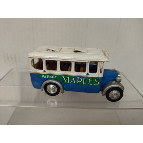 BRISTOL AUTOBUS 1936 MAPLES ARTISTIC GUISVAL NO BOX