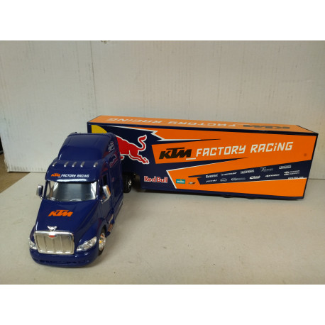 PETERBILT 387 KTM RED BULL FACTORY RACING CAMION/TRUCK 1:43 NEW RAY