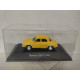 RENAULT 1093 1964 DAUPHINE YELLOW INESQUECIVEIS BRASIL 1:43 DeAGOSTINI IXO