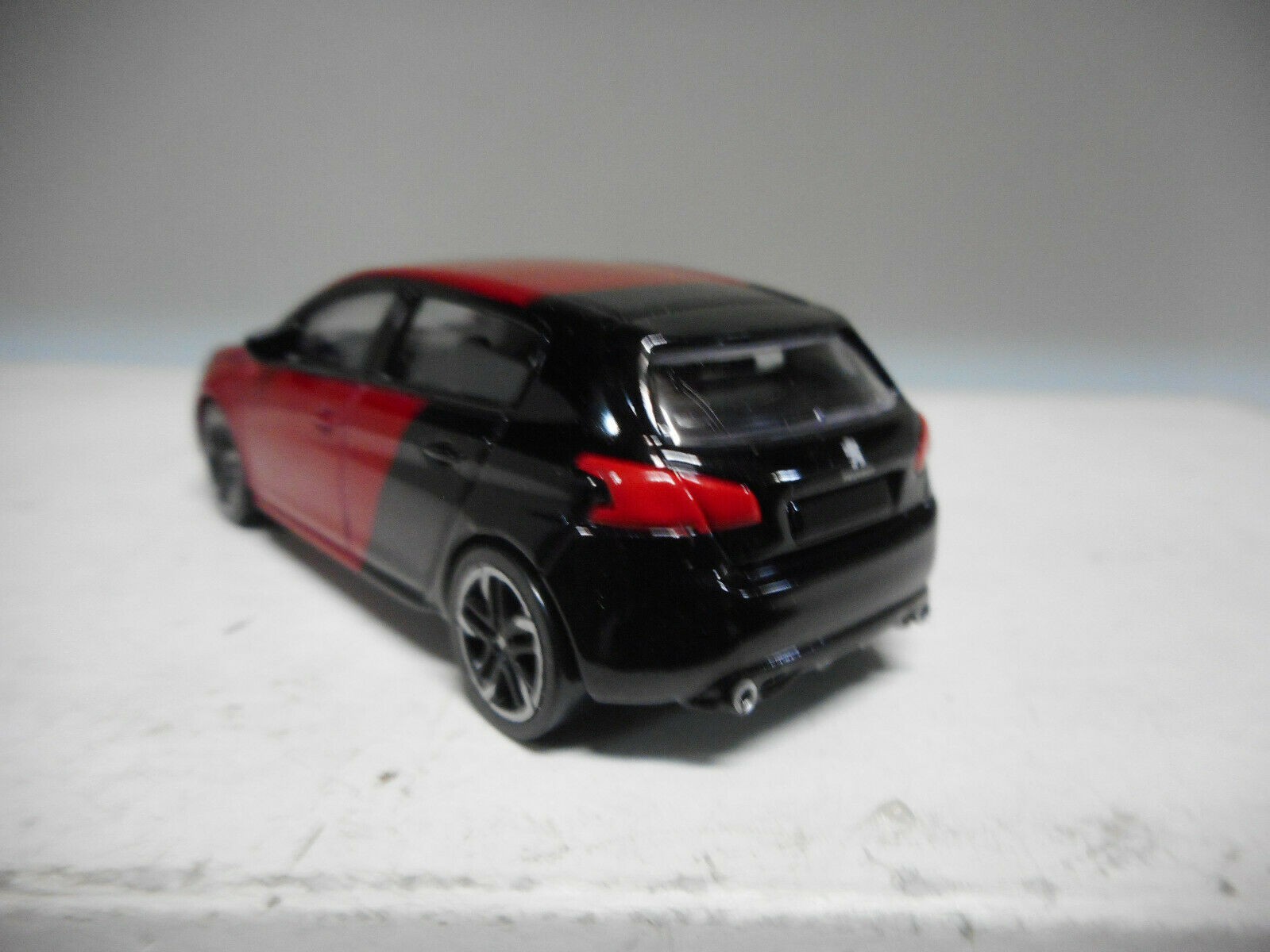 Peugeot 308 Gti 15 Rouge Noir Coupe Franche Norev 3 Inches Ebay