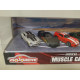 SET 5 CARS CHEVROLET, VIPER,FORD GIFTPACK MUSCLE CARS apx 1:64 MAJORETTE