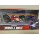 SET 5 CARS CHEVROLET, VIPER,FORD GIFTPACK MUSCLE CARS apx 1:64 MAJORETTE