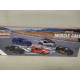 SET 5 CARS CHEVROLET, VIPER,FORD GIFTPACK MUSCLE CARS apx 1:64 MAJORETTE