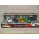 SET 5 CARS CAR SPEED CHASE POLICE NATIONALE GENDARMERIE CARS apx 1:64 MAJORETTE