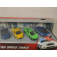 SET 5 CARS CAR SPEED CHASE POLICE NATIONALE GENDARMERIE CARS apx 1:64 MAJORETTE