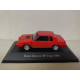 DODGE MAGNUM 1984 400 TURBO RED MEMORABLES MEXICO 1:43 DeAGOSTINI IXO