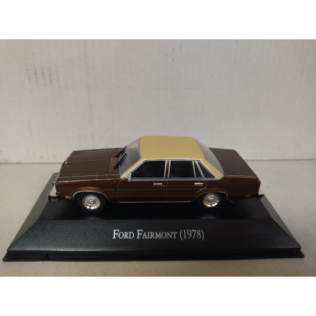 FORD FAIRMONT 1978 MEMORABLES MEXICO 1:43 DeAGOSTINI IXO