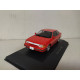 FORD TOPAZ 1986 RED MEMORABLES MEXICO 1:43 DeAGOSTINI IXO
