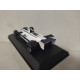 BRABHAM BT49C FORMULA F1 WIN 1981 NELSON PIQUET 1:43 SALVAT IXO