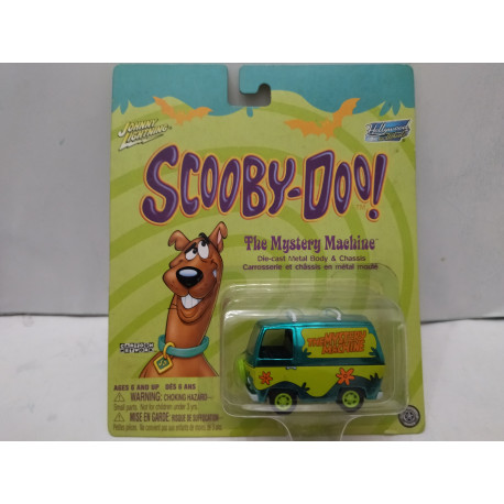 THE MYSTERY MACHINE SCOOBY-DOO (CHROMBIE) 1:64 JOHNNY LIGHTNING