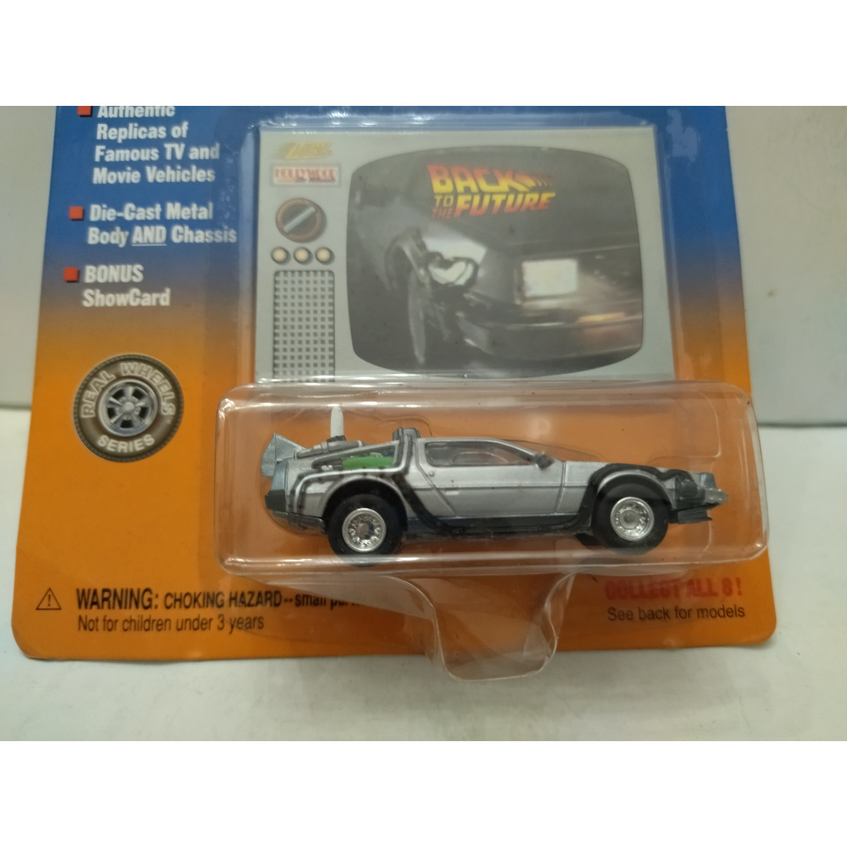 Dmc Delorean Back To The Future Hollywood On Wheels Johnny Lightning Bcn Stock Cars