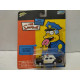 POLICE CRUISER CHIEFF WIGGUM´S THE SIMPSONS 1:64 JOHNNY LIGHTNING