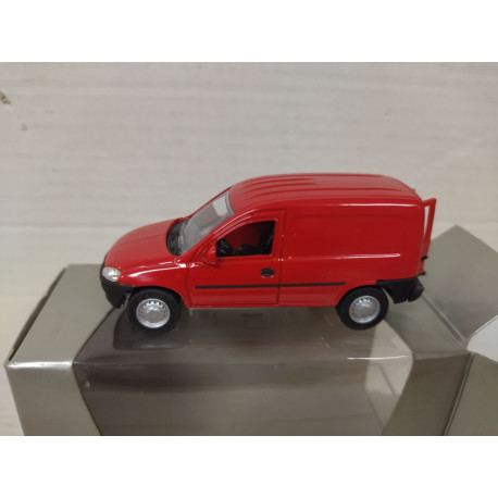 OPEL COMBO C PANEL VAN RED apx 1:64 NOREV 3 INCHES (7,5cm)