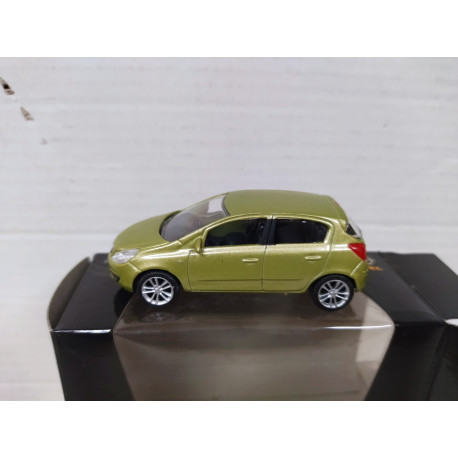 OPEL CORSA D 5P GOLD/YELLOW apx 1:64 NOREV 3 INCHES (7,5cm)