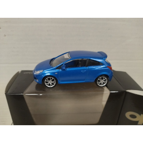 OPEL CORSA D OPC BLUE apx 1:64 NOREV 3 INCHES (7,5cm)