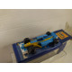 FORMULA F1 RENAULT BLUE/YELLOW RENAULT TOYS apx 1:64 NOREV 3 INCHES (7,5cm)