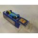 FORMULA F1 RENAULT BLUE/YELLOW RENAULT TOYS apx 1:64 NOREV 3 INCHES (7,5cm)