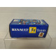 FORMULA F1 RENAULT BLUE/YELLOW RENAULT TOYS apx 1:64 NOREV 3 INCHES (7,5cm)