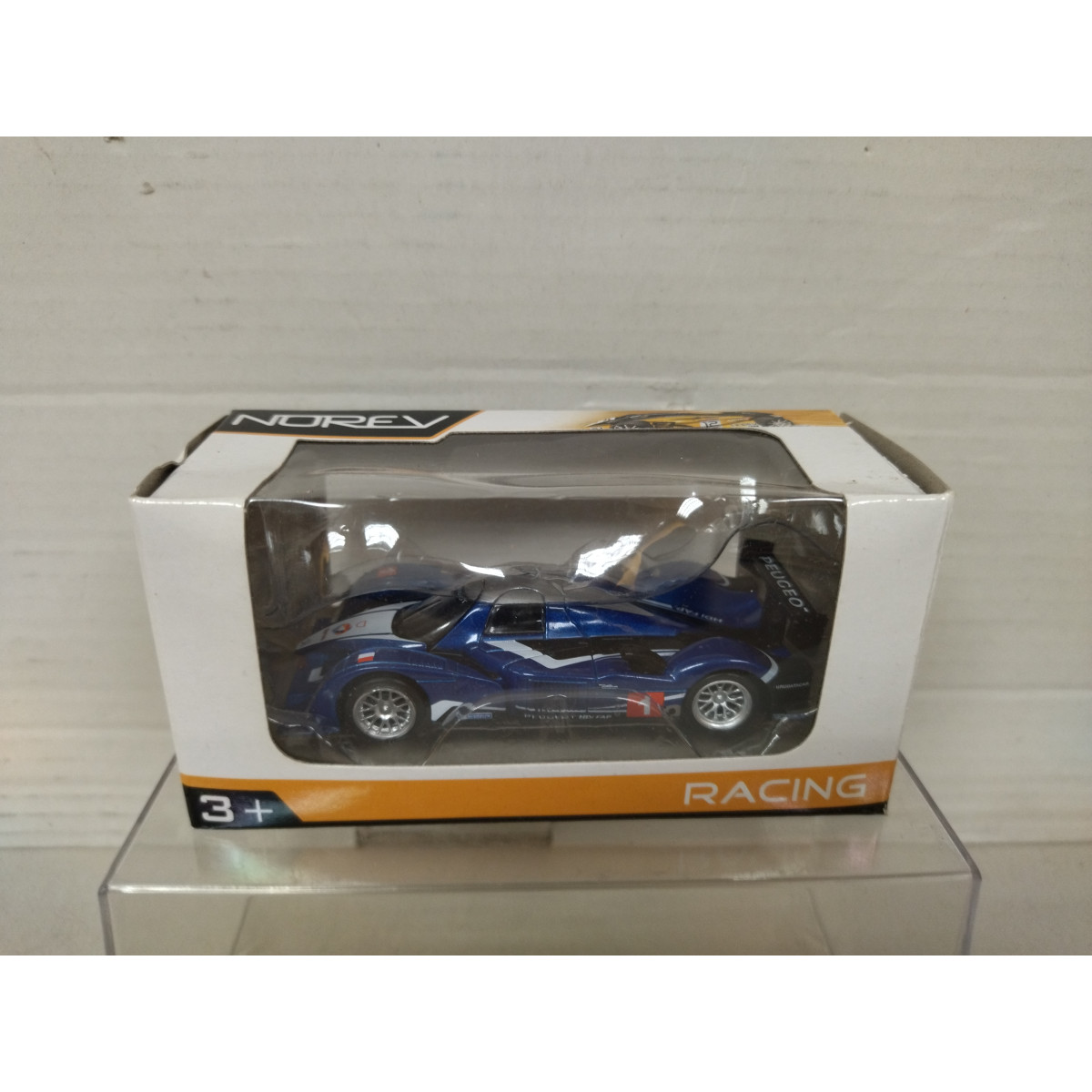 PEUGEOT 908 HDi FAP n1 24 H LE MANS 2010 apx 1:64 NOREV 3 INCHES