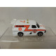 FORD SUPERVAN II EMS AMBULANCE MB6/MB72 apx 1:64 MATCHBOX NO BOX