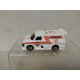 FORD SUPERVAN II EMS AMBULANCE MB6/MB72 apx 1:64 MATCHBOX NO BOX