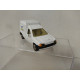 FORD COURIER VAN WHITE COURIER 1:54/apx 1:64 MATCHBOX NO BOX